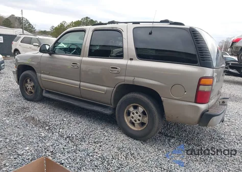 2001 Chevrolet Tahoe Lt из США, поврежденный, VIN 1GNEC13T51J213070